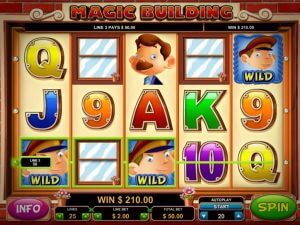 Magic Building Online Slot Game Review for Players of Real Money Casino Sites